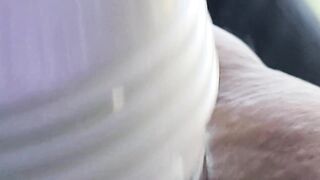 Cum All Over That Black Cunt during the time that Groaning