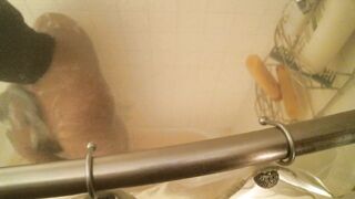 Steamy Shower after a Sticky Treat