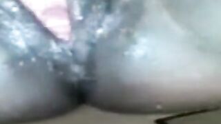 Hawt Black big beautiful woman Teen KokoLuv Makes Plump Pink Snatch Squirt & Shows Unfathomable Mouth