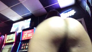 Twerking in your face - Large butt smothering