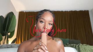 POV BJ and Titty Bang Ends With Jizz flow on My Melons