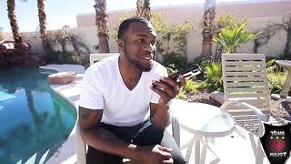 Rome Major Gives Alli Ebony The Poolside Unfathomable Pound This babe Needed!