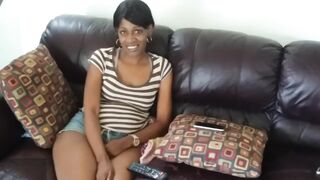 Neighbour Next Door Ava Carter Slim Granny Showing Her Body and Speaking