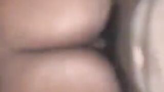 black teen rides shlong