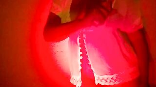 Applemunch Disrobe Tease Soaked...Soaked Teats
