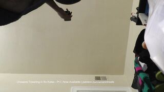 amaninheels - Biggest Crossdresser - Towering in So Kates - Pt I (teaser)