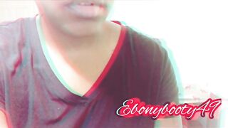 ebonybooty49 Burping movie