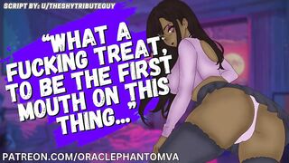 [F4M] Your Large Ass Alternative Roommate Pops Your Cherry -- ASMR Audio Roleplay