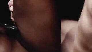 Black Cumflation - Zaawaadi Gets Creampied