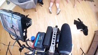 Real Behind the Scenes Anal : Intensive Double Penetration Action with 4 Boyz and Black
