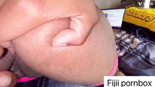 Most excellent anal pair married chap screw stepdaughter one as well as the other holes