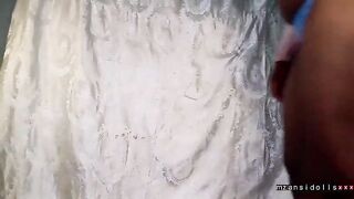 college black honey getting drilled on camera