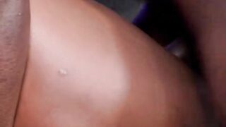 Ebony on Ebony Sex Close Up Missionary