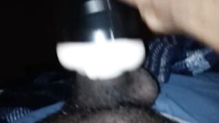 Bbc Masturbation with large spunk flow
