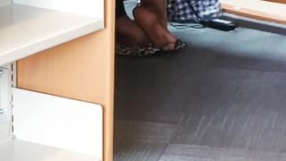 African Redbone in Leopard Flats