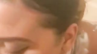 No Candid i just followed her Home from the Park Snuck in and got some Head