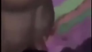 BBC Gaps Horny Ebony Pussy