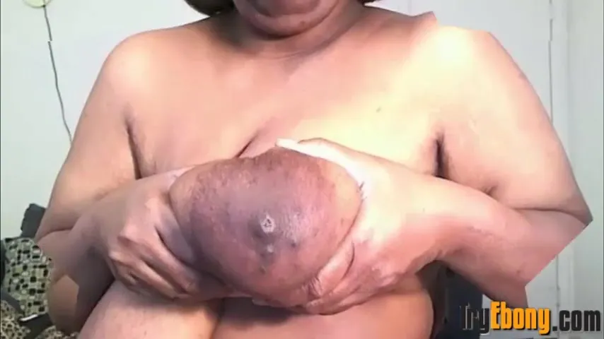 Free Old black BBW mother fucks hairy vagina Porn Video - Ebony 8