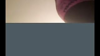 Ebony Babe Show her Ass in Panties on Periscope