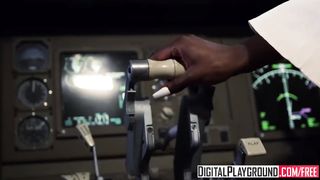 Fly Girls  Final Payload Scene 3  Aletta Ocean & Jai James & Luke Hardy