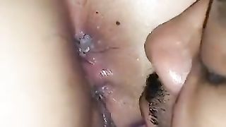 Eating Creampie Pussy