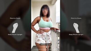Large breasts supplicate for dick after midnight call