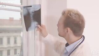 Cum Back - Doc And Nurse Abase Teen With Double Cock