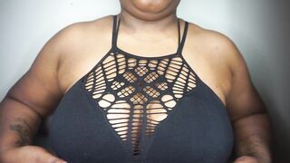Natural Oiled Large Tit Black