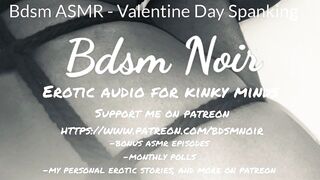 S&m ASMR - Valentine Day Drubbing 