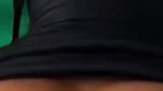 Ai tribal Nigerian sweetheart drilled by large ebony weenie