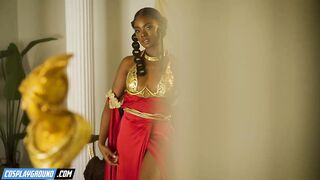 Ana Foxxx as Helen of Troy Bangs Odysseus Until This chab Cums - The Odyssey Porn Cosplay Parody
