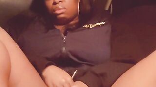 REAL Walmart worker nearly caught making her wet vagina cum on lunch break