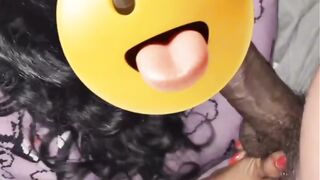 Sucking Cock In My Gengar Sweater (Full Vid on FanCentro)