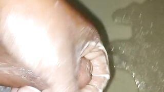 JERKING OFF Hard BBC