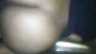 Large ass black moist cunt