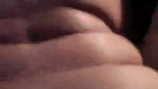 Hardcore black big beautiful woman doggy style ebony spunk fountain