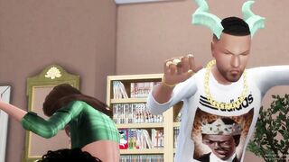 The New Prince 6 Ft Miley, Kendell, and Emma - Sims 4 Series