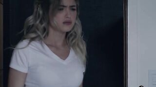 Ebony stepfather disciplines youthful white stepdaughter with his BBC