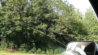 200 MILE VOYAGE TO BANG MY BOSS'S WIFE AT THE RANCH!