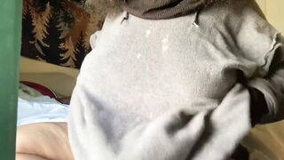 flashing my neighbors (window wide open)