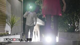 SWEETHEARTS - Slender golden-haired teen Emma Hix gets her taut snatch ripped by bbc