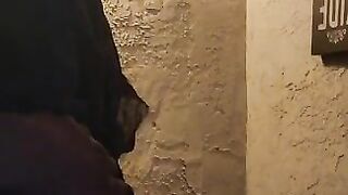Grim Reaper Milks his BBC Large ebony weenie