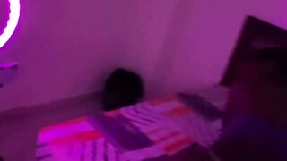 Fucking a Ebony Latin babe in the Motel - TauBros - POV