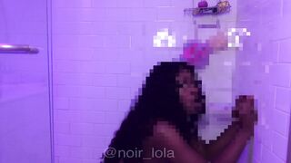 Noir Lola - Vibrator Screwing Teaser