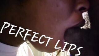The official CONSUMMATE LIPS Gives Sloppy Blowjob Service Right Now