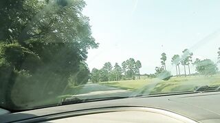 DROVE OVER 200 MILES TO BANG HER MOIST TAUT TWAT!