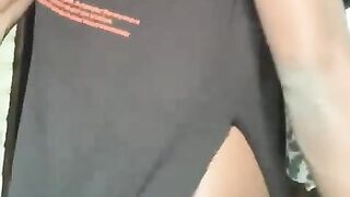 Lil ass Learning how to twerk