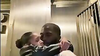 Screwing black chick at work