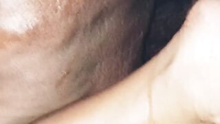 Oil That Booty & Twat Up!! (Black ASMR POV)
