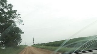 RENCOUNTER MY BOSS'S WIFE ON FOUL ROAD! SLOPPIEST BJ EVER/ ANAL CREAMPIE!